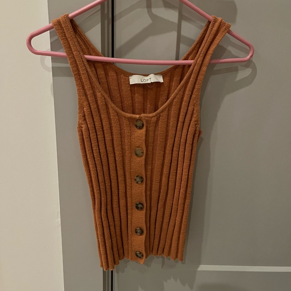 Loft tank top